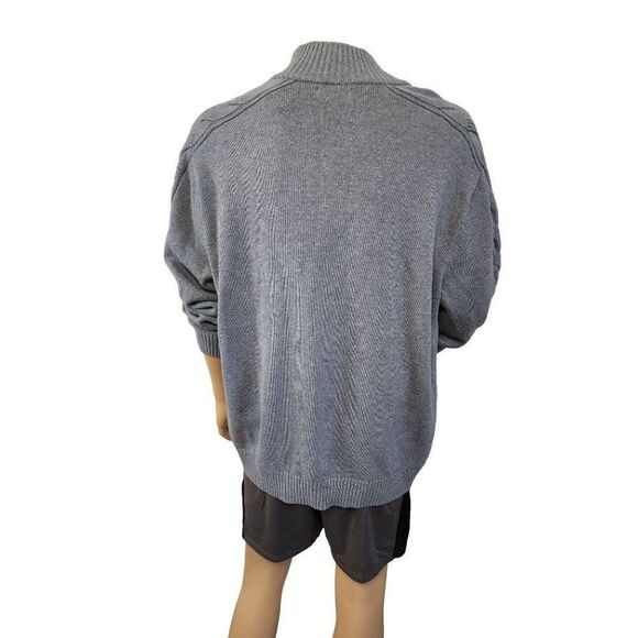 Nautica Quarter Zip Sweater New w/ Tags XXL - Picture 2 of 8